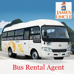 Bus Rental Agent Mr. Akash Jaiswal in Gorifa